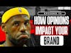 How Opinions Impact Your Brand | Nicky And Moose The Podcast Episode 75