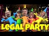 New Years Eve Legal Party w/ Viva Frei, Rekieta Law, Nate the Lawyer, LegalBytes, and Good Lawgic