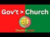 Government Rules and Church Drools!