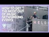How to Make the Most Out of a Music Networking Event | Miami Music Week | Elevated Frequencies #42