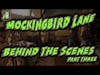 Mockingbird Lane Behind The Scenes Part 3 of 4