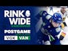 RINK WIDE POST-GAME: Vancouver Canucks vs Vegas Golden Knights | Game 78
