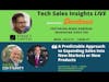 Tech Sales Insights LIVE featuring Mark Roberge
