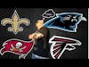 The 110 Nation Sports Show - NFC SOUTH