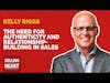 The Need for Authenticity and Relationship-Building in Sales with Kelly Riggs