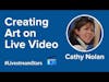 Creating Art While Livestreaming: Caricaturist & Illustrator Cathy Nolan on #LivestreamStars