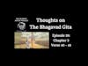 Thoughts on The Bhagavad Gita (Chapter 3: Verse 40 - Verse 43)
