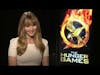 Jennifer Lawrence HUNGER GAMES Interview