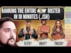Ranking the ENTIRE AEW Roster (2023) in 10 Minutes! (....ish)