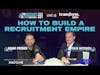 How to Build a Recruitment Empire w/ Felix Mitchell #thePOZcast @ Transform HR 2024