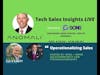 Tech Sales Insights LIVE featuring Sean Foster, Anomali