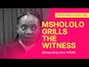 Advocate Zandile Mshololo fearless grilling of the state witness #senzomeyiwa #senzomeyiwatrial