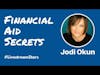 Jodi Okun, Financial Aid Pro