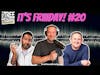 Dan is Sicked and Stanley Cups | The Treehouse Podcast |It's Friday #20