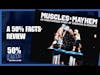 Muscles and Mayhem – Unauthorized American Gladiators documentary series : A 50% Facts review