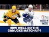 How Well do the Canucks Matchup With Nashville? | Rink Wide Vancouver