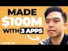 Meet The $100 Million Dollar App Developer | Rags To Riches Story