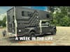 A Week in the Life on Tour With the Lance Truck Camper Mobile Podcast Studio