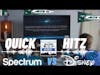 Quick Hitz: SPECTRUM vs DISNEY