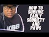 Sober is Dope Founder explains How to Survive Early Sobriety and Post Acute Withdrawal - PAWS #short