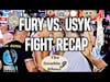 Fury Vs. Usyk Fight Recap | The Double G Show