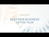 BUSINESS AWARDS  - Finalists - Best New Business of the Year