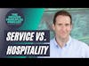 Service vs Hospitality