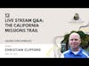 13: LIVE Q&A: Walking the California Missions Trail | An American Camino Pilgrimage