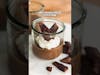 Milk Chocolate Espresso Pots de Creme #glutenfree #shorts #dessert #chocolate #food