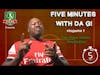 Five minutes with Da Gee! - Vlogume 1 - The Mikel Arteta Revolution