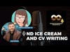ND Ice Cream and CV Writing