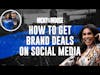 How Do Influencers Get Brand Deals on Social Media? | Sara Lovestyle | Nicky And Moose