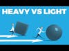 How To Select The Type Of Work You Allow In Your Life (Light vs Heavy)