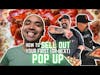 How To SELL OUT Your FIRST (OR NEXT) PIZZA POP UP (ft. Sergio Porras)