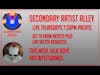 Secondary Artist Alley Live with Julie Bové @YeetGrimes