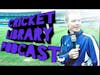 The Cricket Library Podcast - Wayne Holdsworth (Full Interview)
