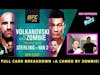 UFC 273: KOREAN ZOMBIE VS VOLKANOVSKI: FULL CARD | BREAKDOWN | PREDICTIONS | BET$$ (Cameo by Zombie)