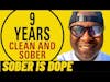 Sober is Dope Founder Celebrates 9 Years of Sobriety #short