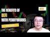 The Crypto Podcast #33 The Benefits of DEFI with Pennyworks - Ivan Zhang