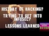 History of Illegal Hacking? Keep it to yourself!
