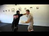 How to slip and return 3 punch combo Kickboxing Techniques