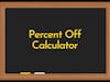 Percent Off Calculator