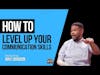 How Inky Johnson Increased His Communication Skills