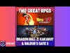 Podcast: Two Great RPGs, Dragon Ball Z: Kakarot and Baldur's Gate 3 - Neighborhood Watch