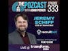 Jeremy Schiff: An Entrepreneur's Journey Through AI Innovation and the Future of Recruiting at Re...