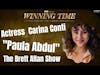 Actress Carina Conti Talks 