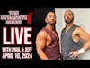 CM Punk vs. Jack Perry footage from All In | Samoa Joe Vs. Dustin Rhodes | The Dynamite Show Live