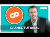 How To Use Cpanel - Tutorial For Beginners