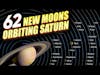 Saturn's 62 New Moons // Wild Martian River // Improved Black Hole Detection | SpaceTime Podcast