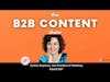 Creating content aimed at enterprises w/ Cynthia Stephens
